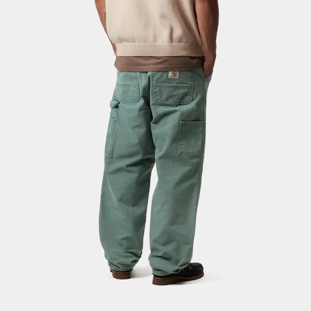 Double Knee Relaxed Straight Fit Pants