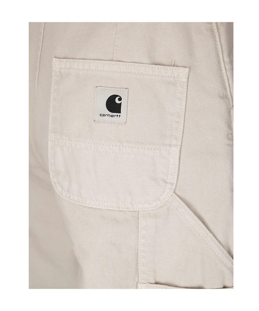 Logo Patch Wide-Leg Jeans