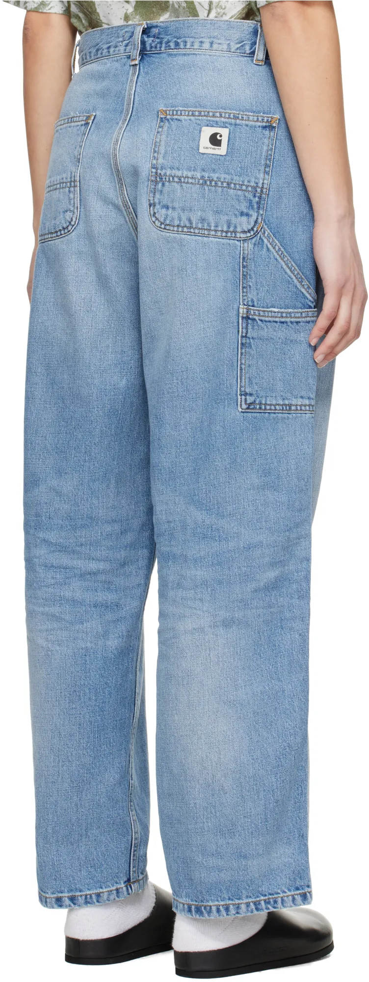 Brandon Single Knee Jeans