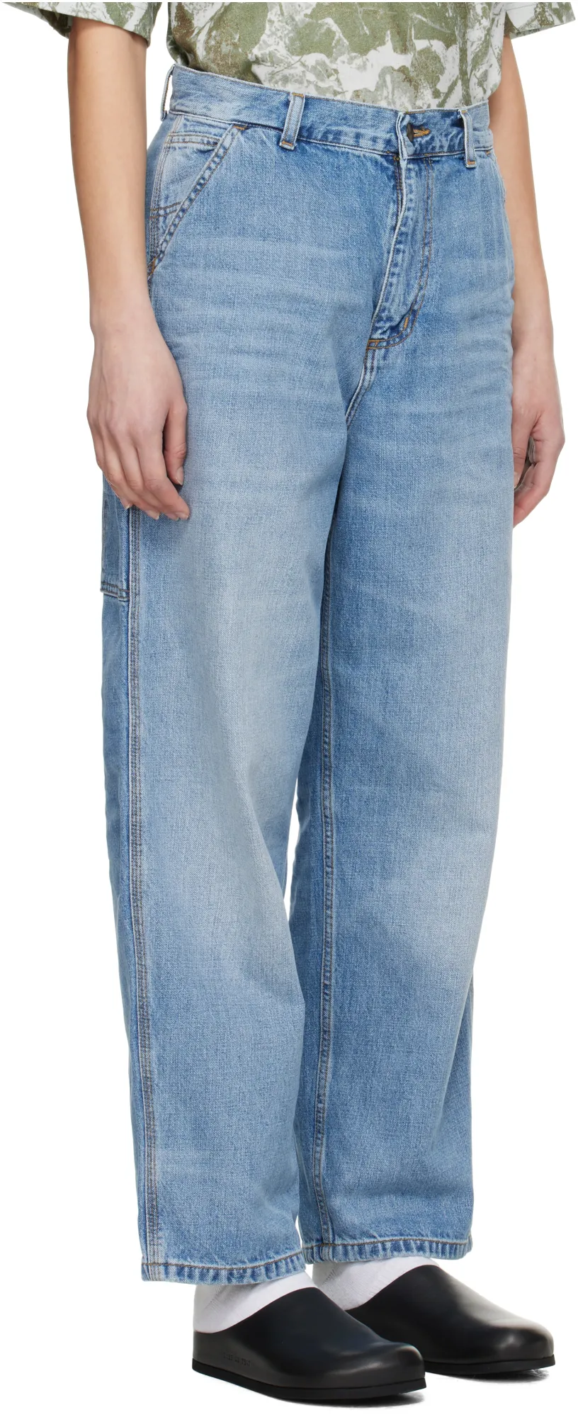Brandon Single Knee Jeans