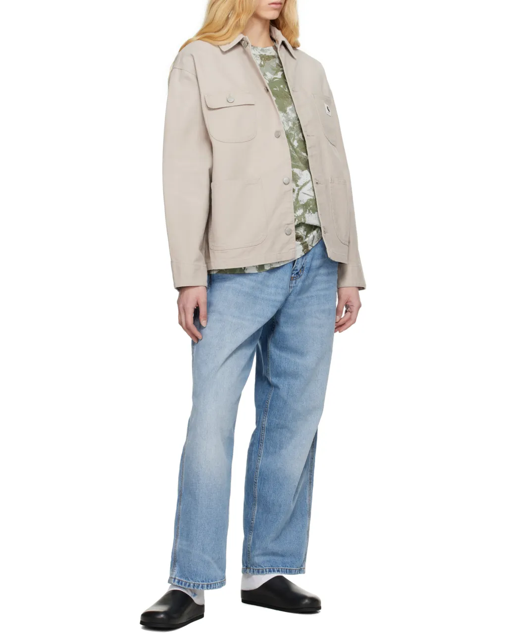 Brandon Single Knee Jeans
