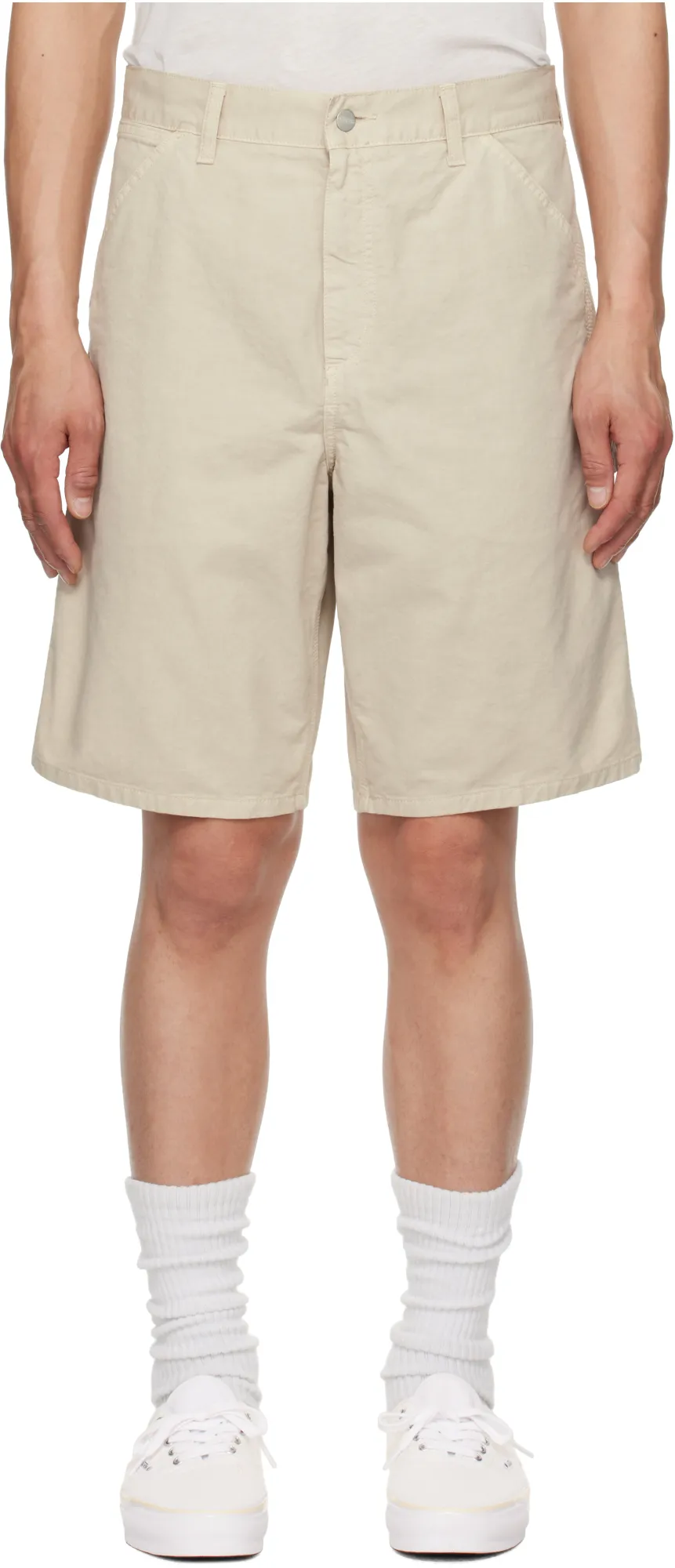 Single Knee Shorts