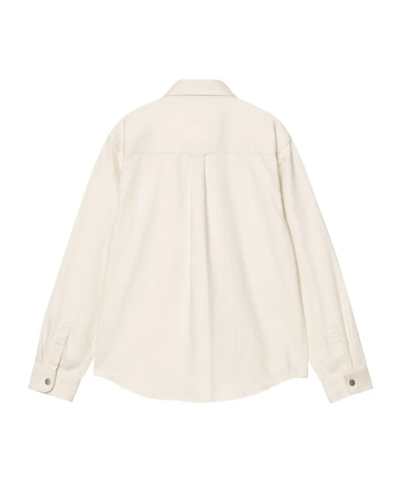 Logo-Patch Button-Up Shirt