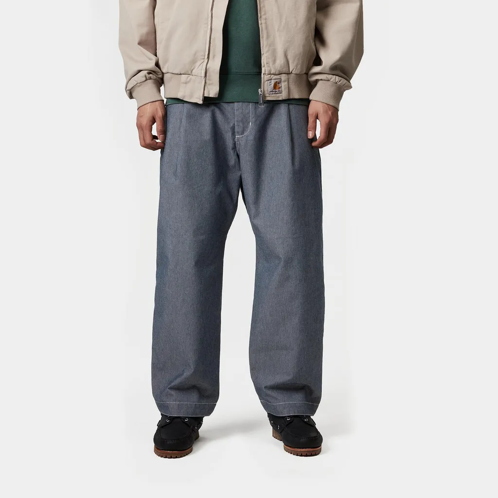 Wide-Leg Trousers