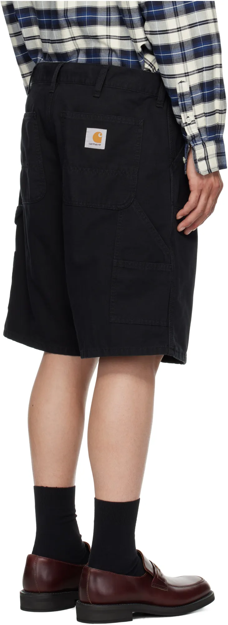 Double Knee Relaxed Fit Short