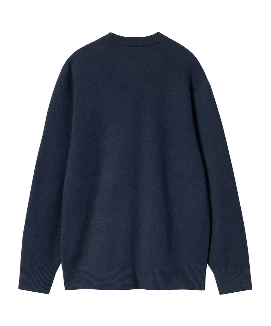 College Logo Sweater
