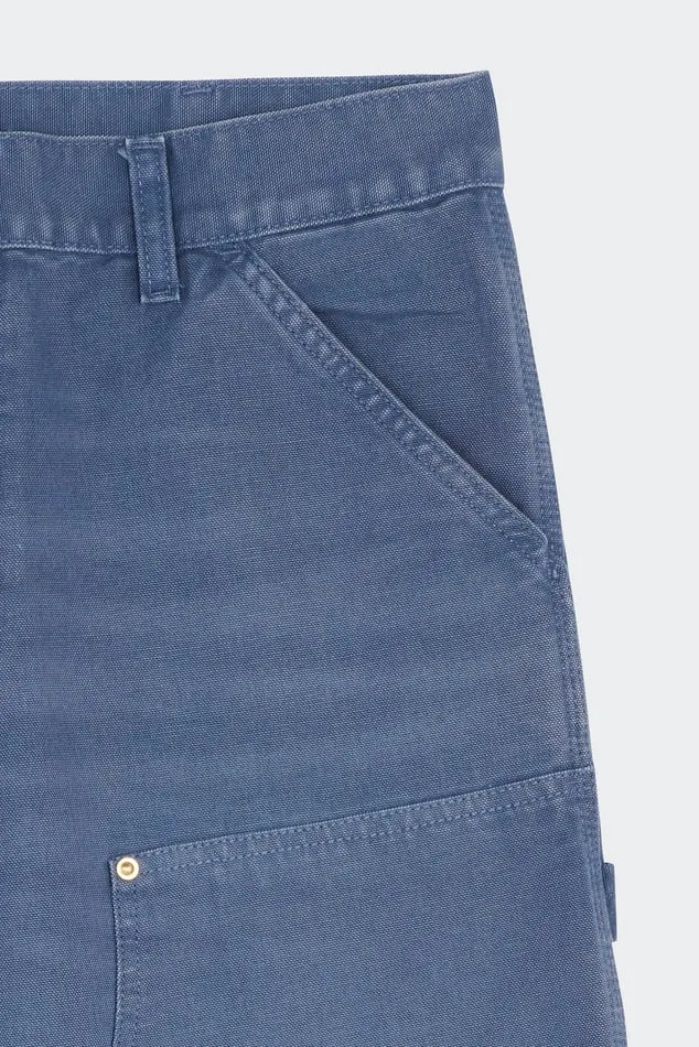 Double Knee Relaxed Straight Fit Pants