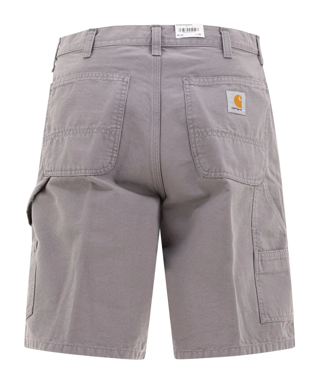 Double Knee Relaxed Fit Short