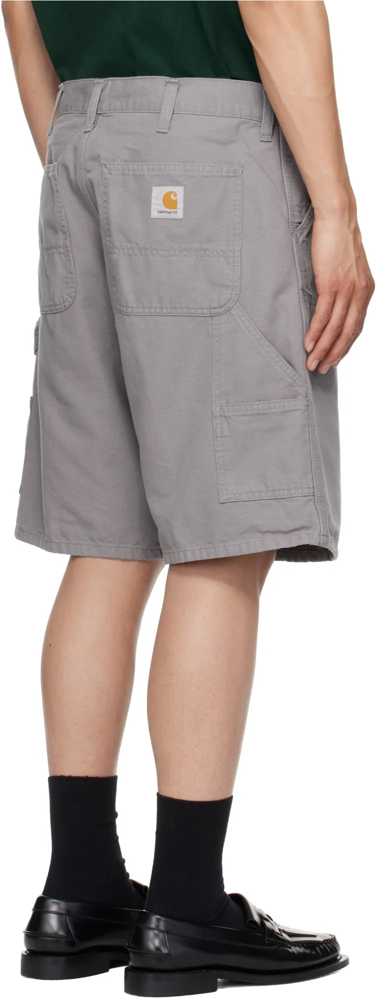 Double Knee Relaxed Fit Short