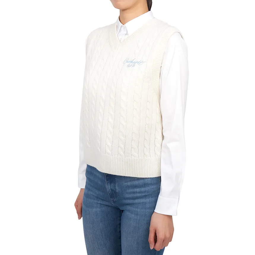 Sleeveless Knitted Vest