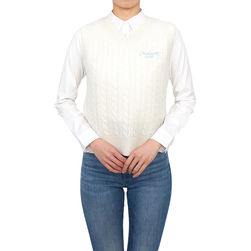 Sleeveless Knitted Vest