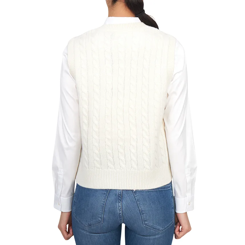 Sleeveless Knitted Vest