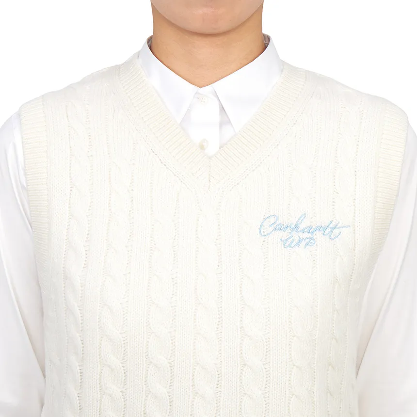 Sleeveless Knitted Vest