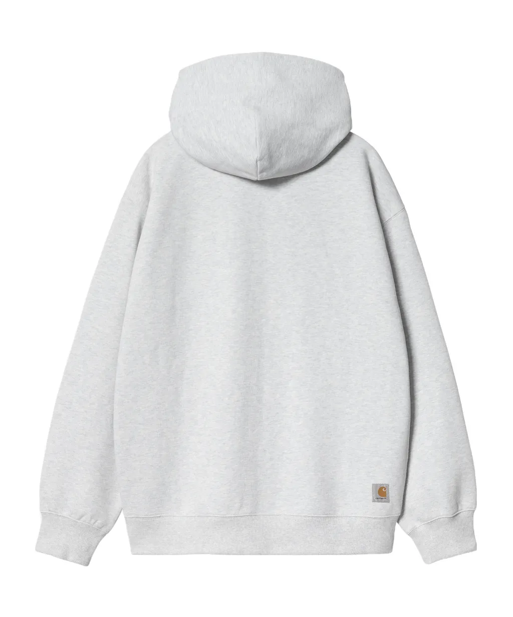 Hooded Wip Sweat Jacket