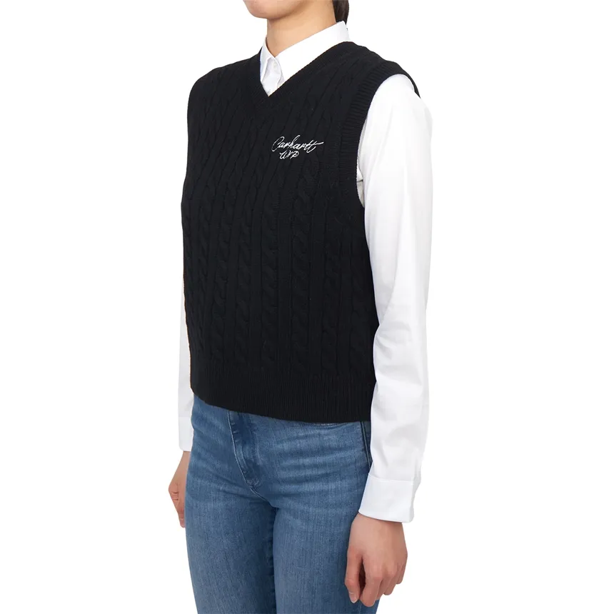 Sleeveless Knitted Vest