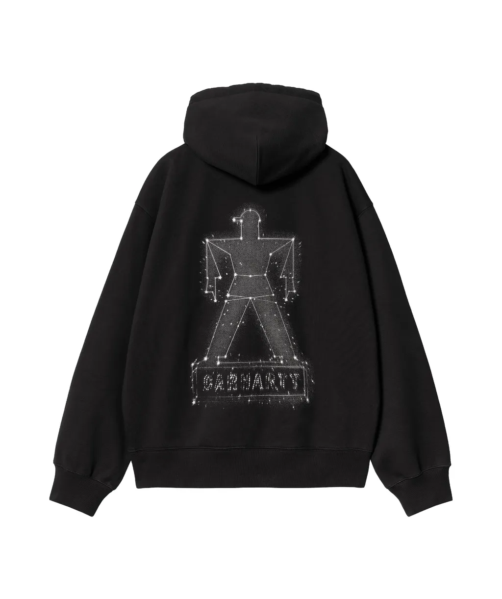 Logo-Embroidered Drawstring Hoodie