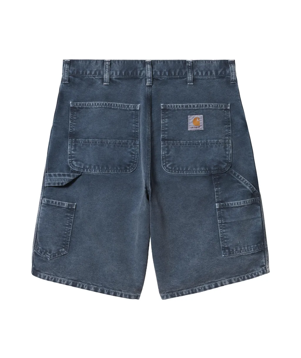 Single Knee Relaxed Straight Fit Shorts