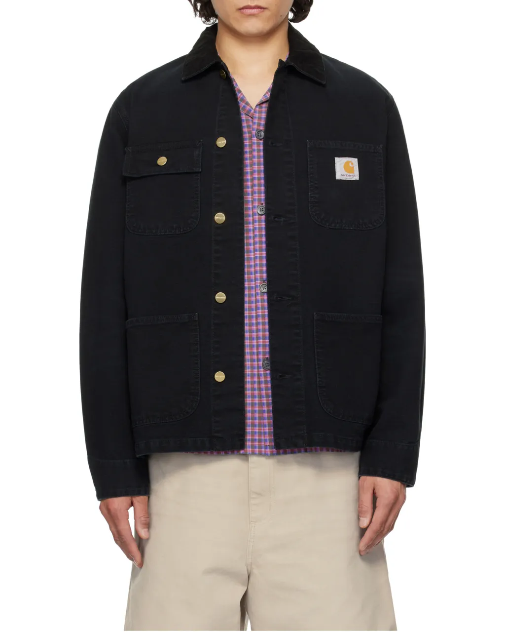 Logo Patch Michigan Coat