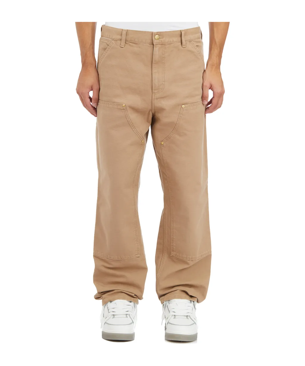 Belt-Loop Casual Pants