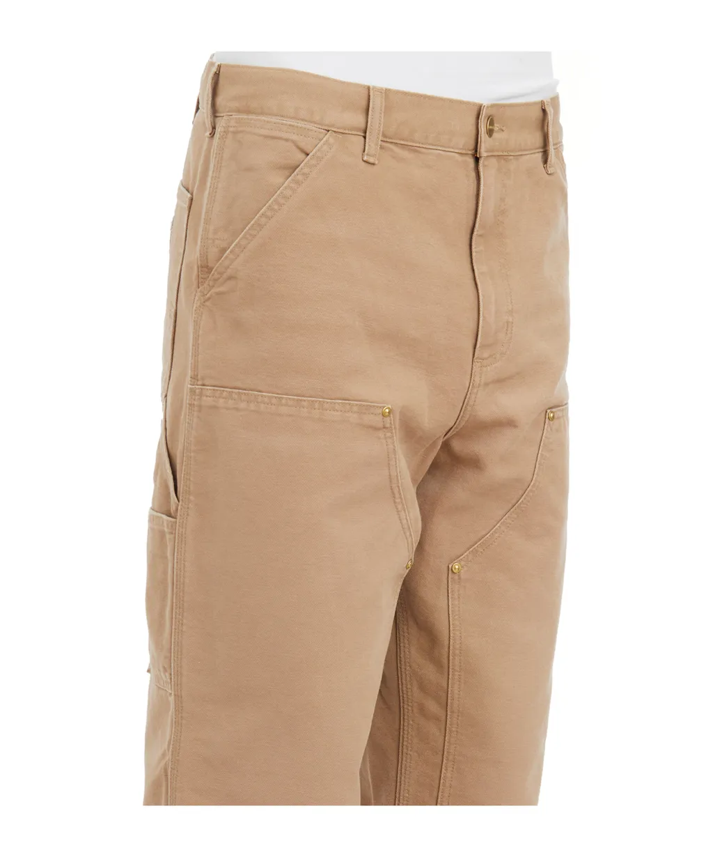 Belt-Loop Casual Pants