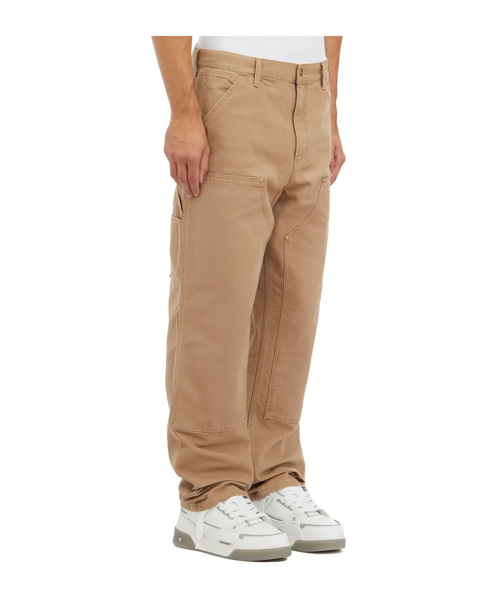 Belt-Loop Casual Pants