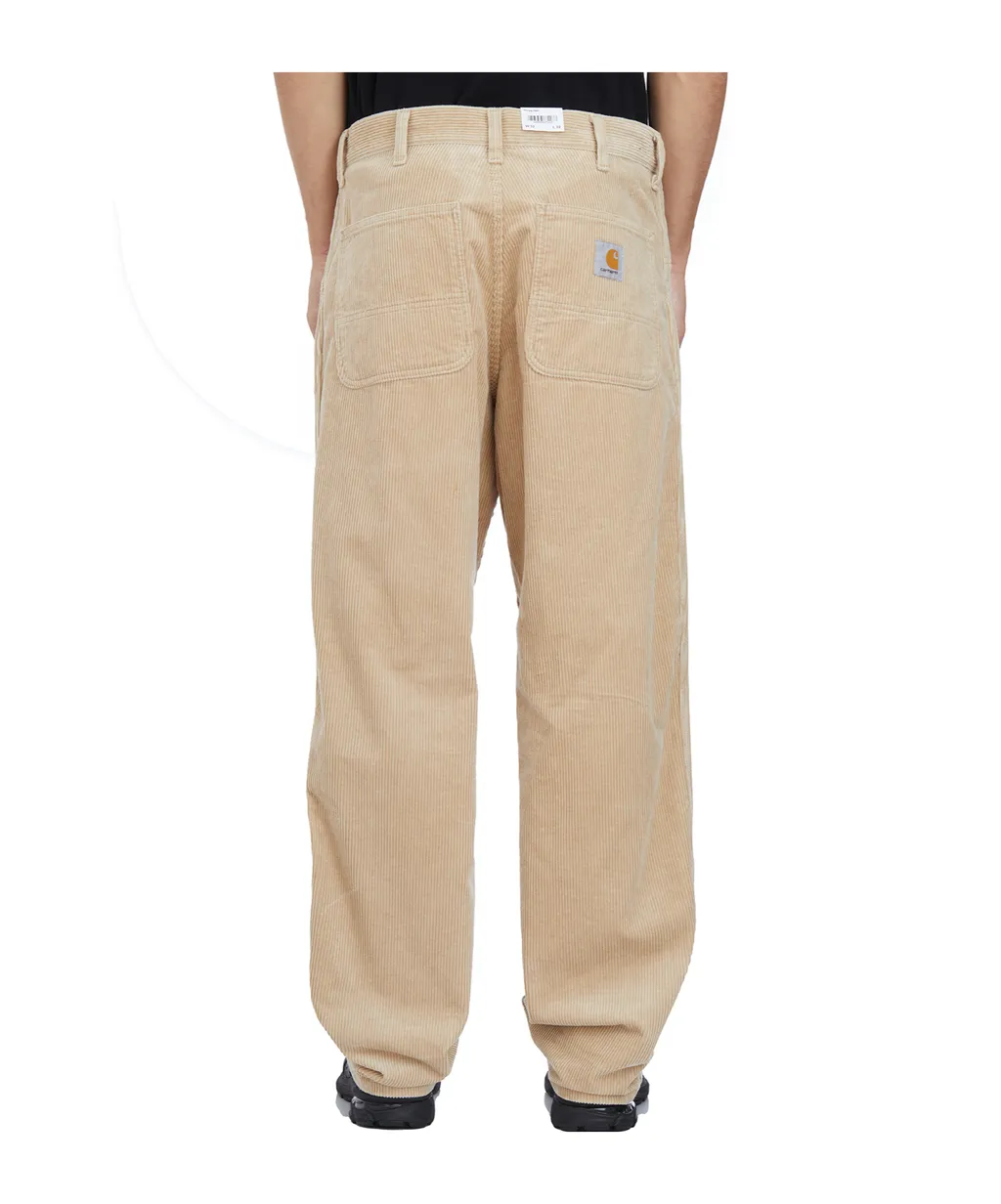 Belt-Loop Casual Pants