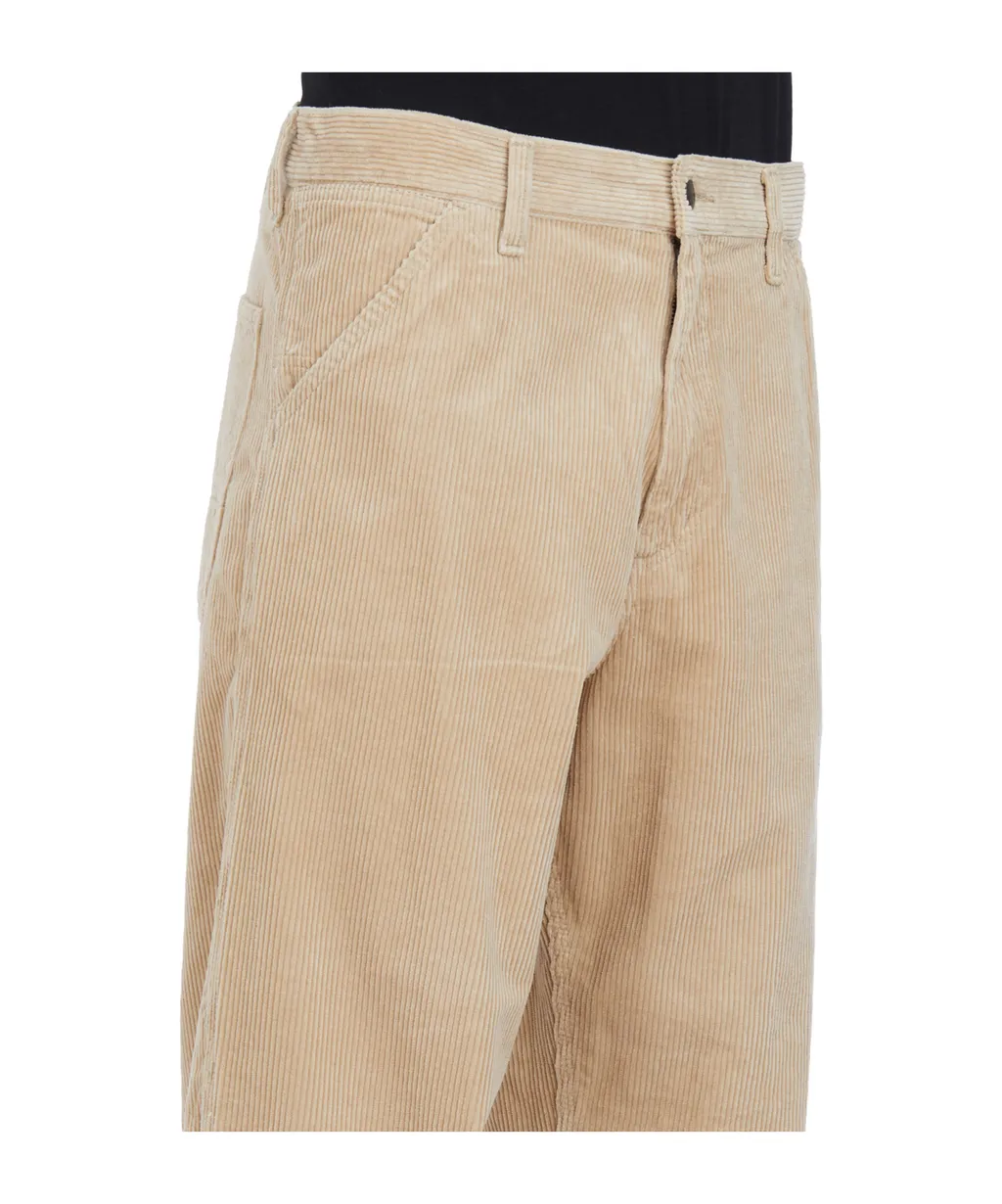 Belt-Loop Casual Pants
