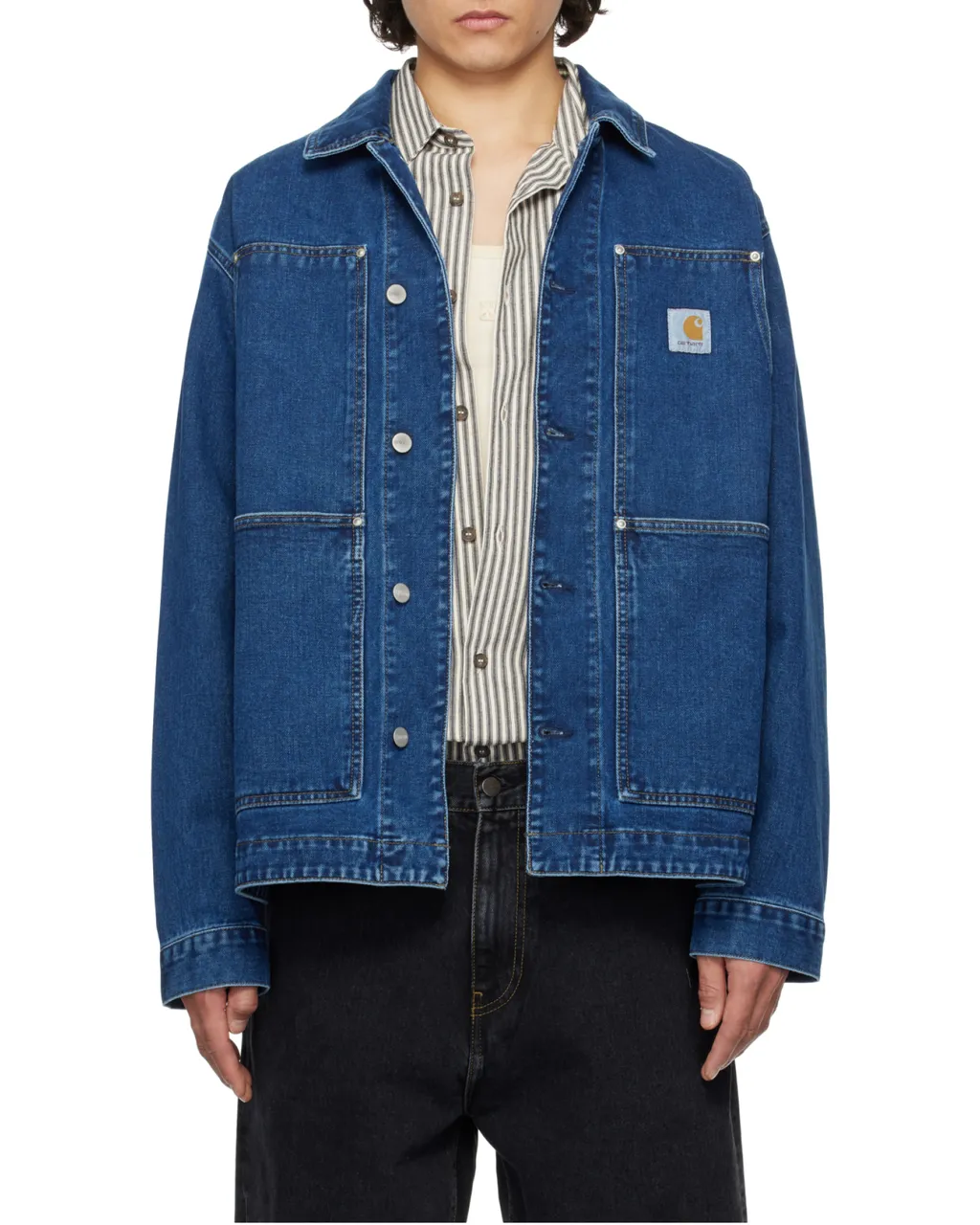 Og Double Front Loose Fit Jacket