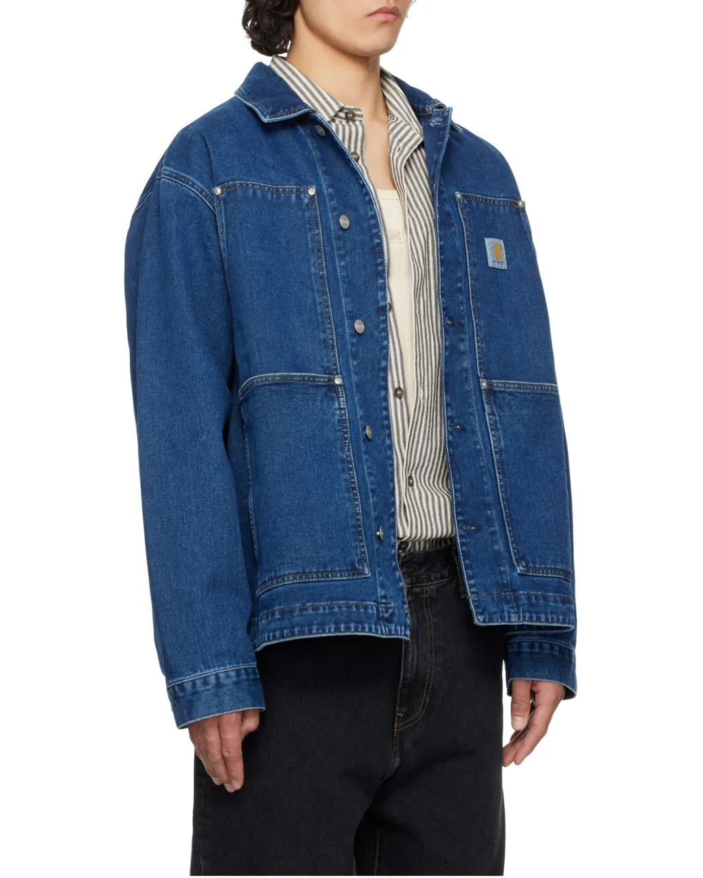 Og Double Front Loose Fit Jacket