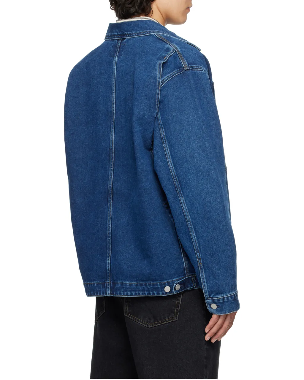 Og Double Front Loose Fit Jacket
