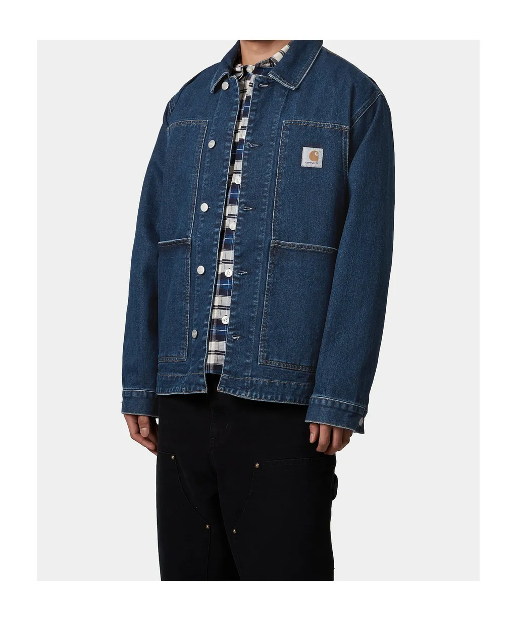 Og Double Front Loose Fit Jacket