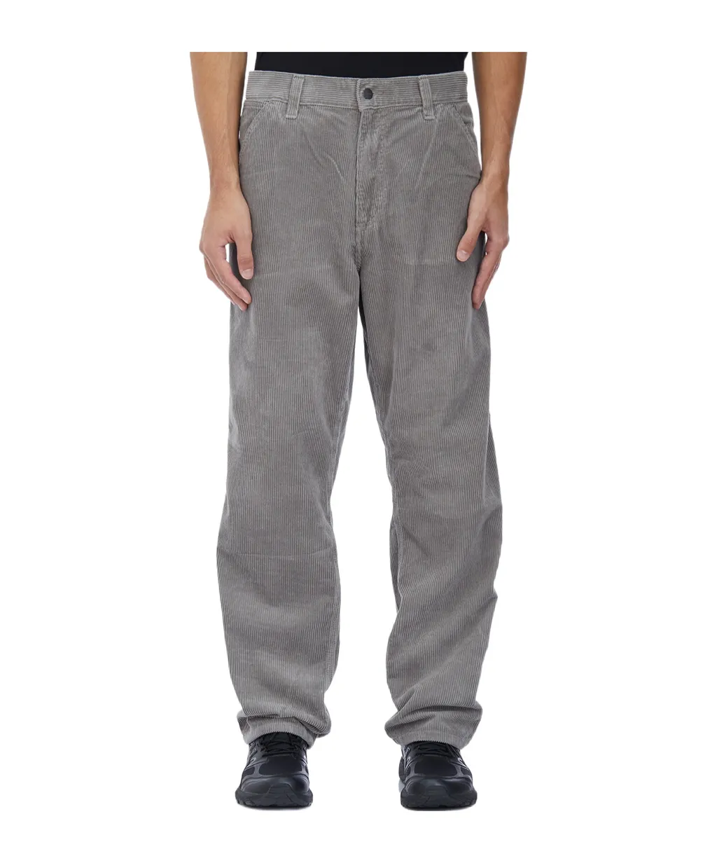Belt-Loop Casual Pants