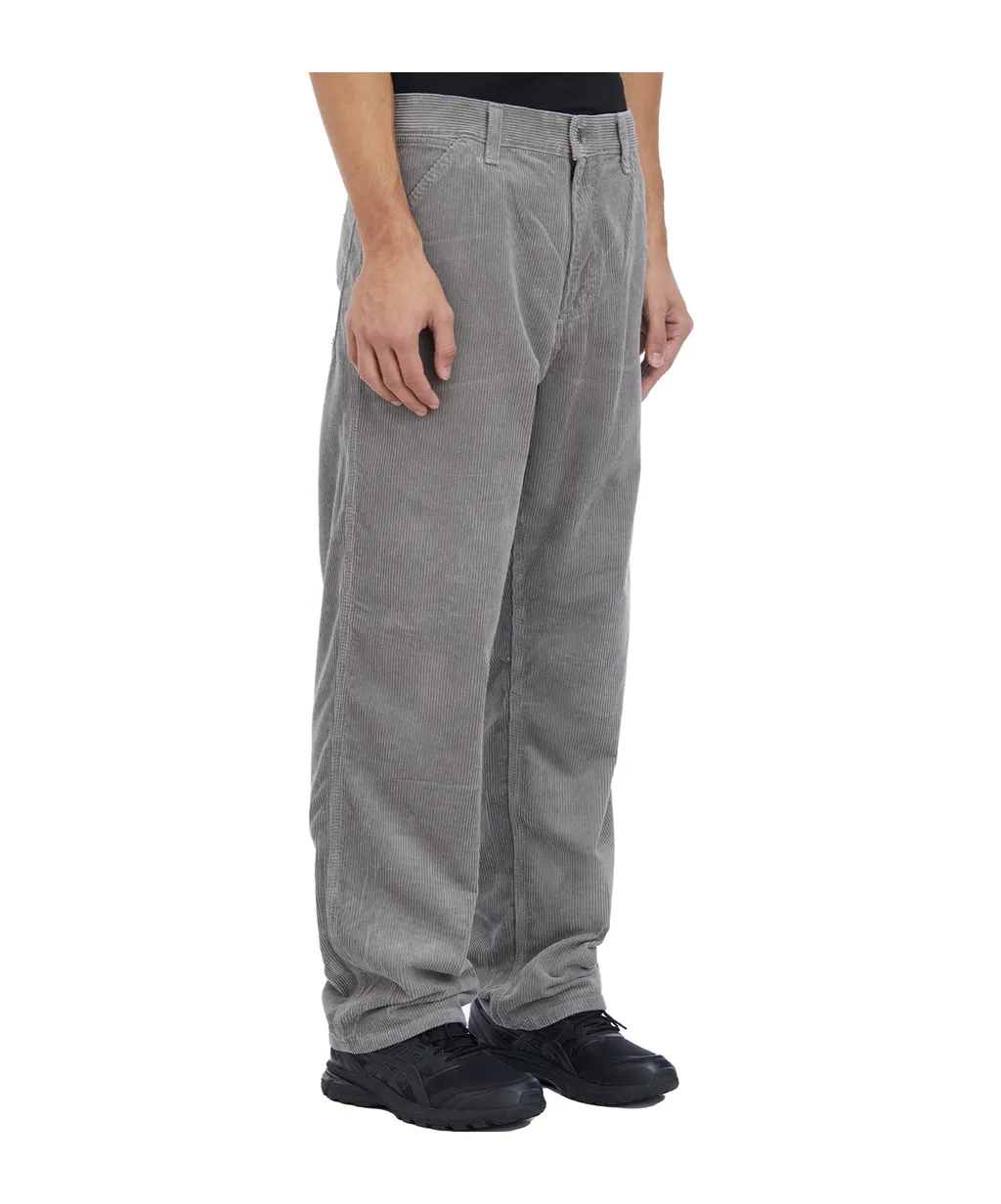 Belt-Loop Casual Pants