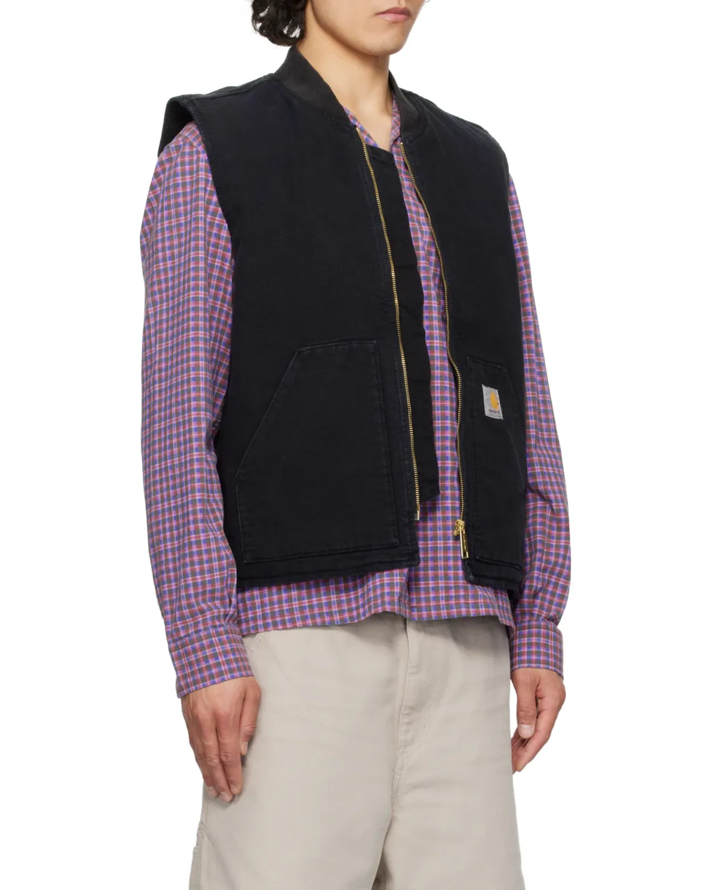 Logo Patch Classic Vest