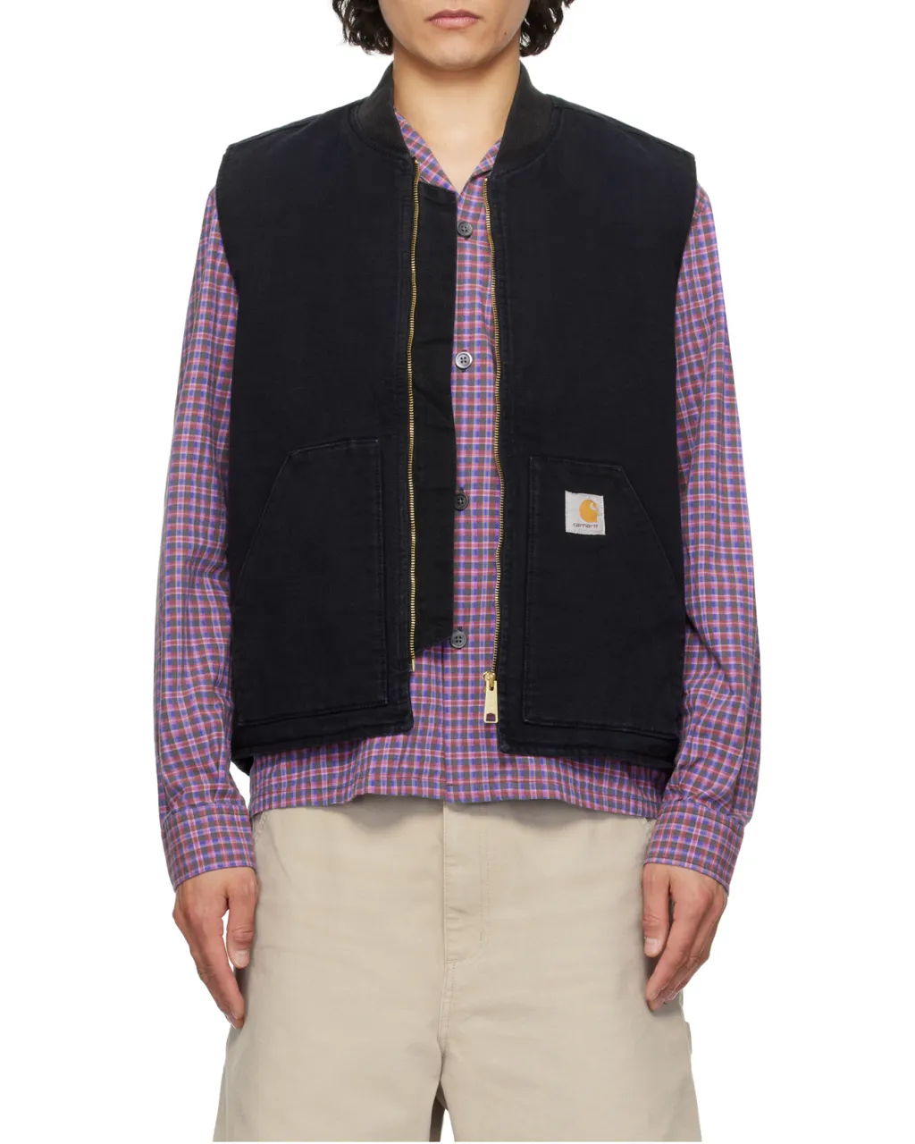 Logo Patch Classic Vest