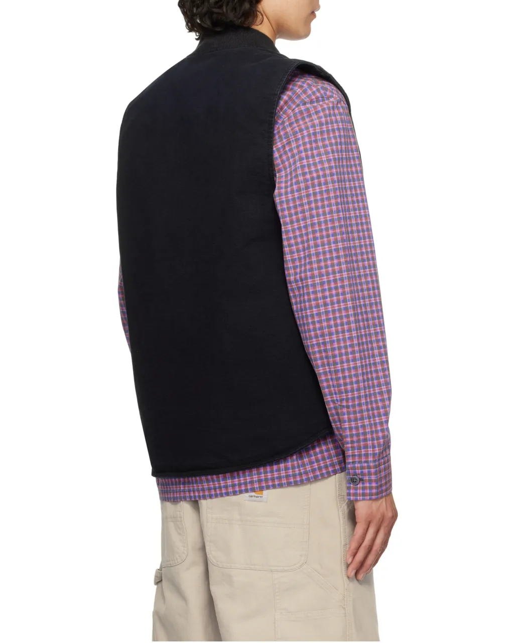Logo Patch Classic Vest