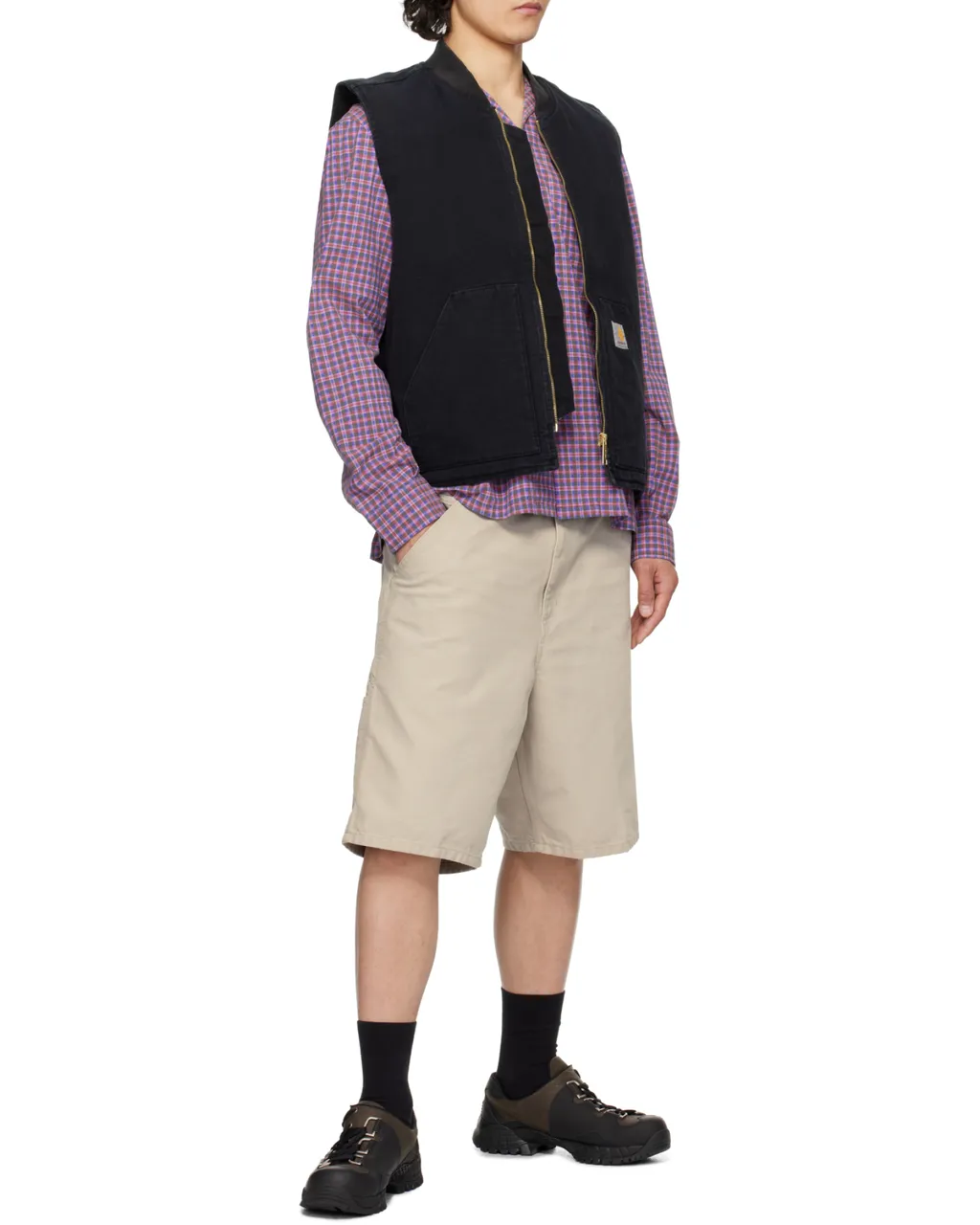 Logo Patch Classic Vest