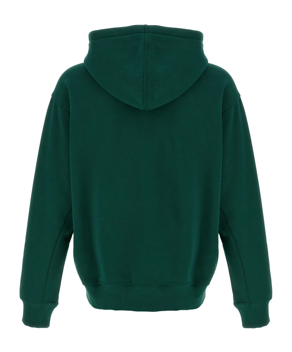 Hooded American Script Jacket