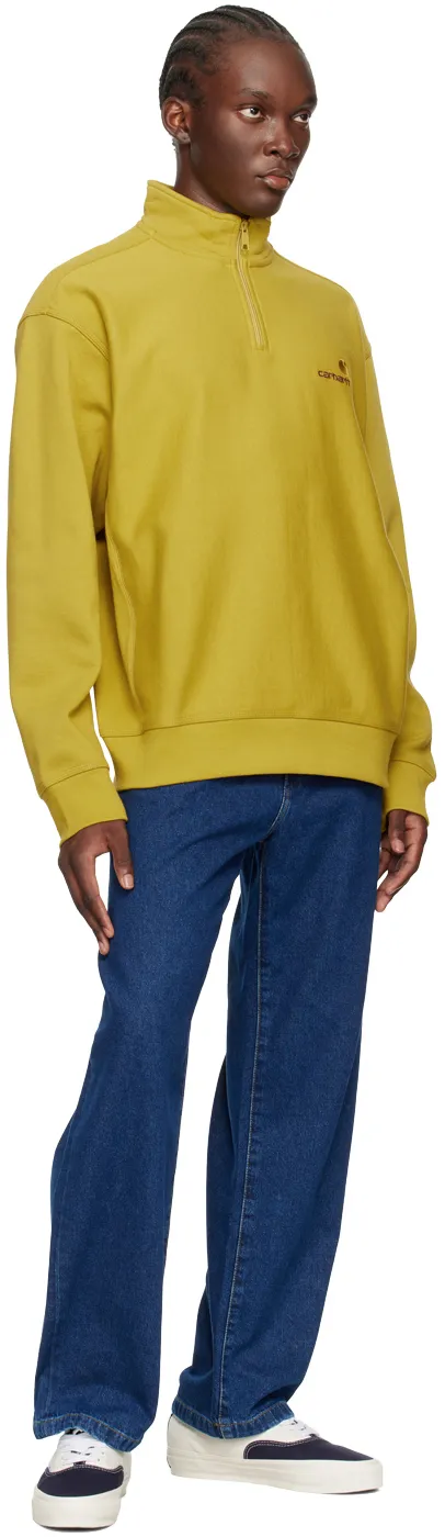 Long Sleeve Half-Zip Sweater