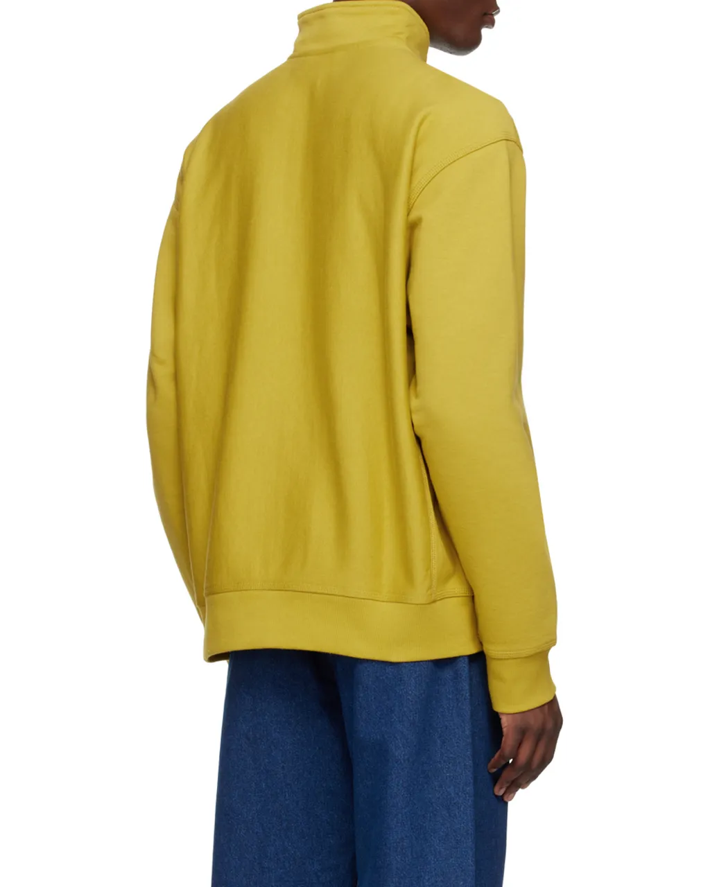 Long Sleeve Half-Zip Sweater