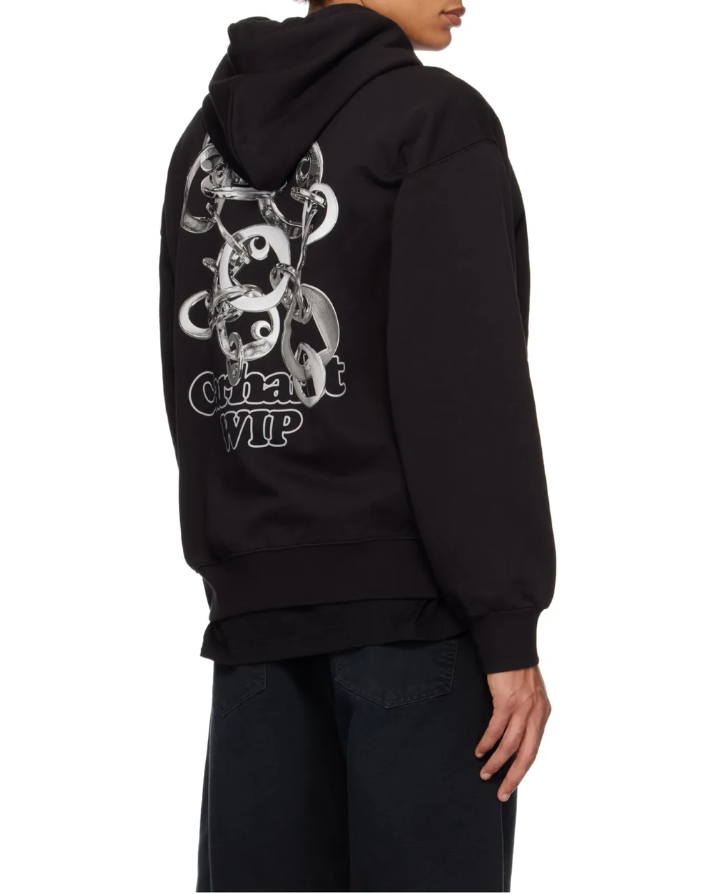 Charm Link Drawstring Hoodie