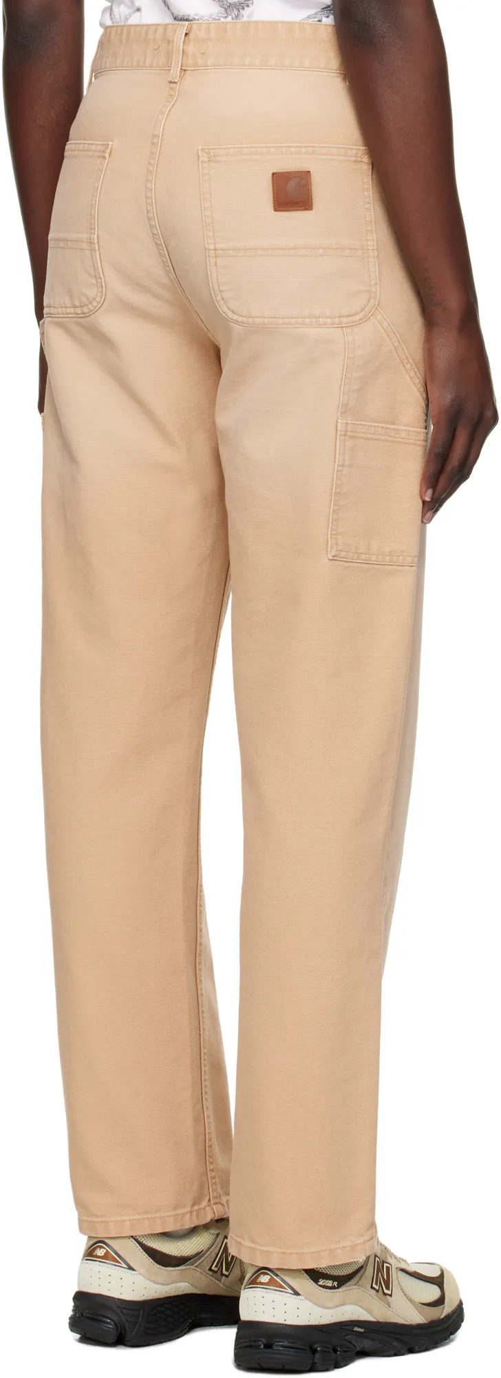 Belt-Loop Casual Pants