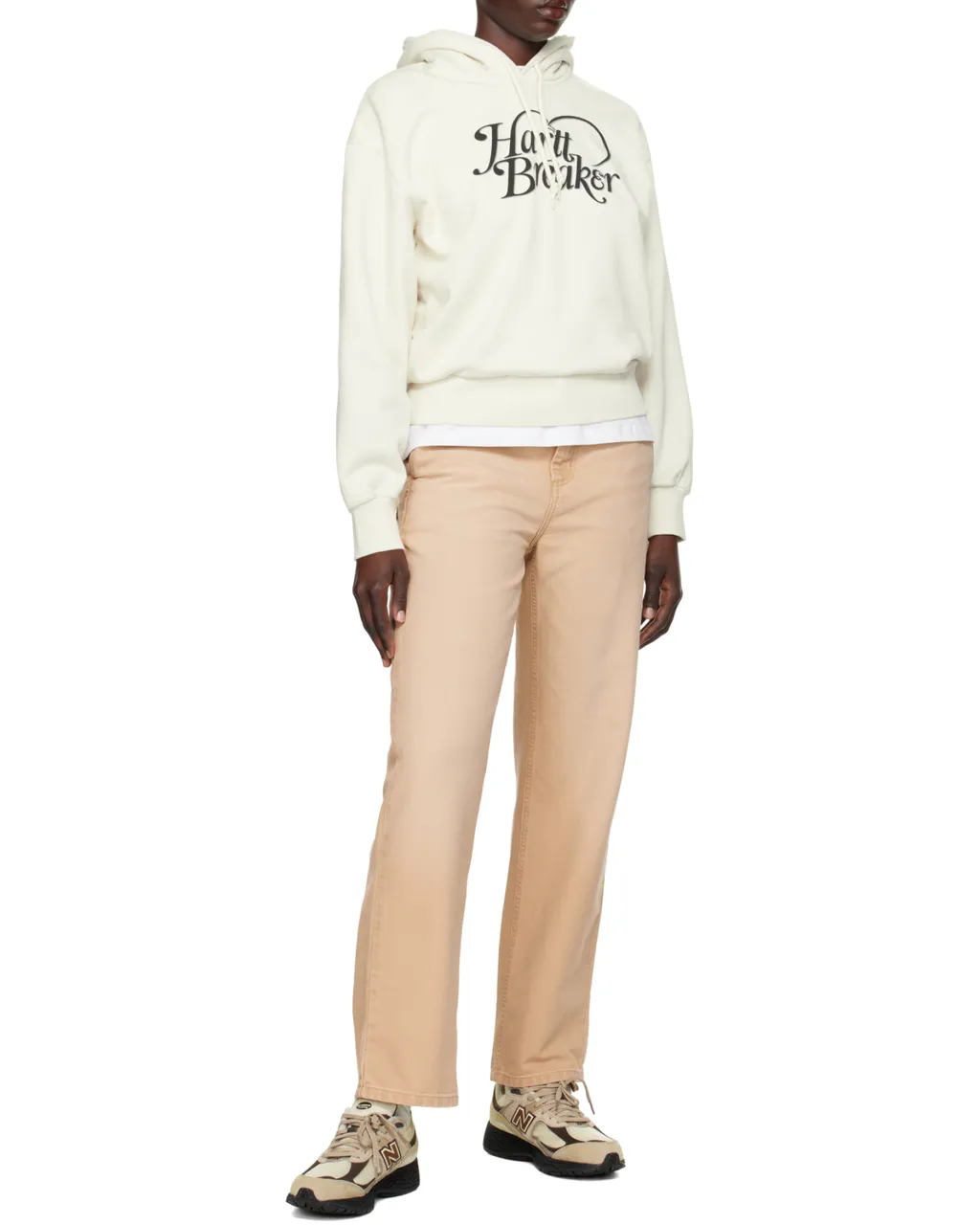 Belt-Loop Casual Pants