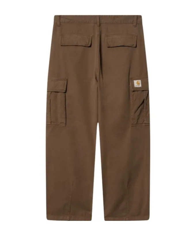 Jet Logo Patch Wide-Leg Cargo Trousers