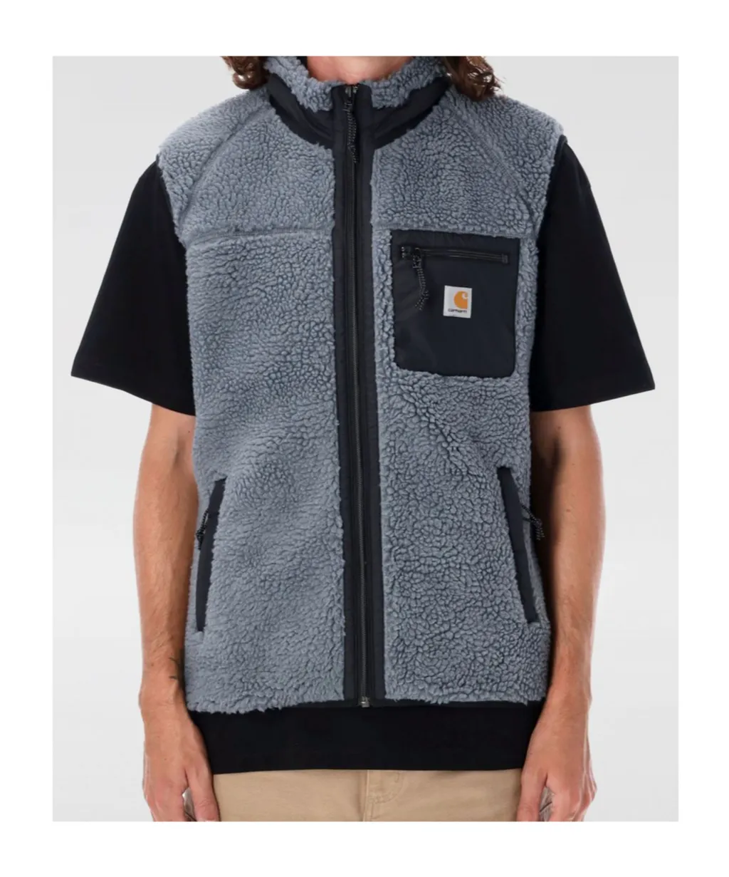 Prentis Logo Patch Zipped Vest