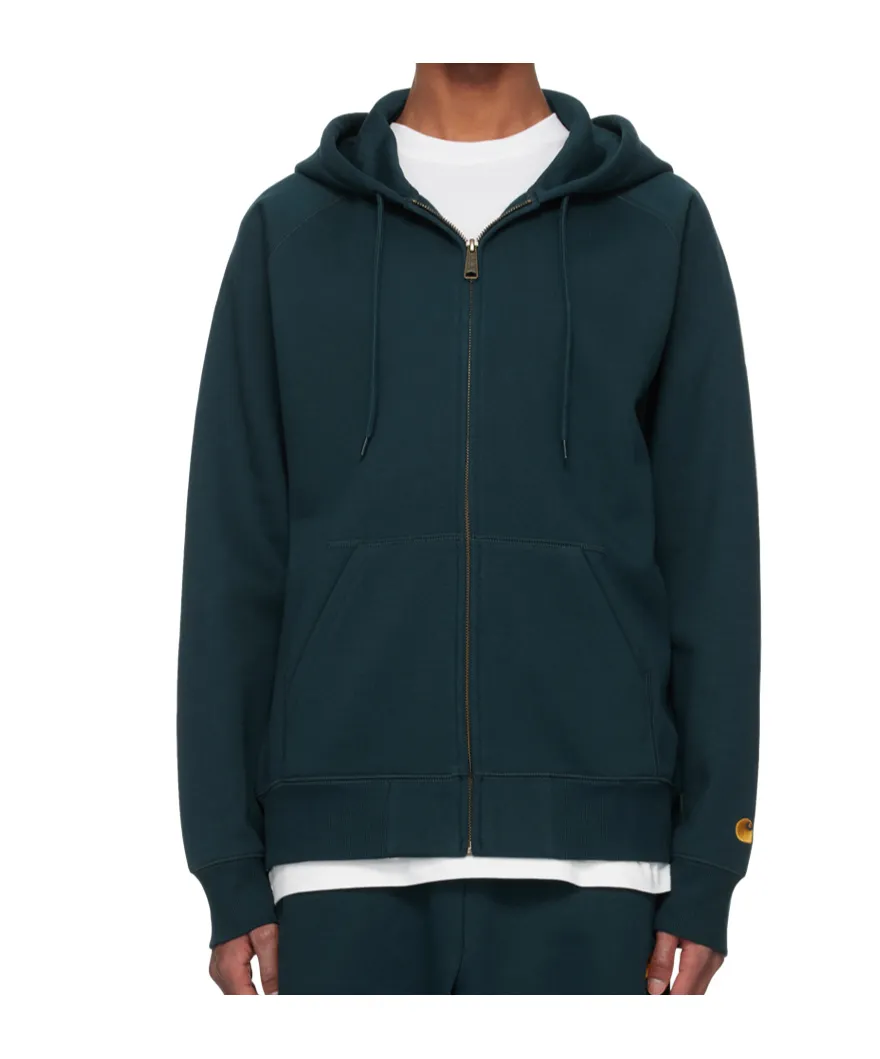 Hooded Zip-Up Sweatshirt