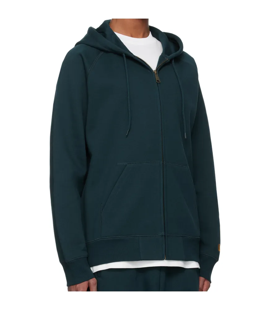 Hooded Zip-Up Sweatshirt