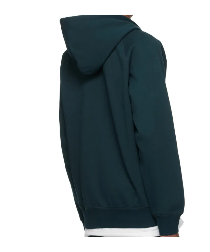Hooded Zip-Up Sweatshirt