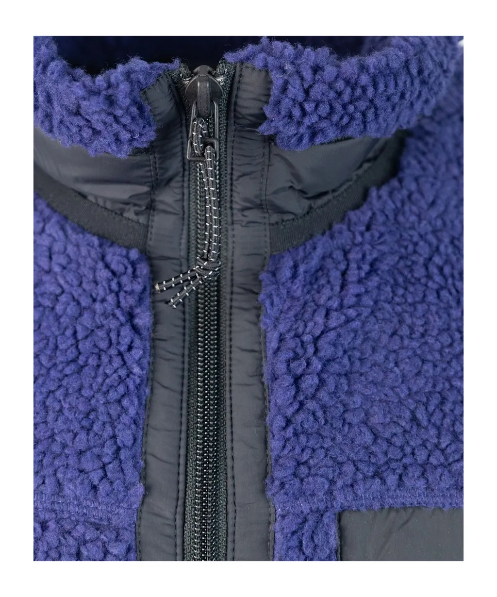 Logo Patch Zip-Up Gilet