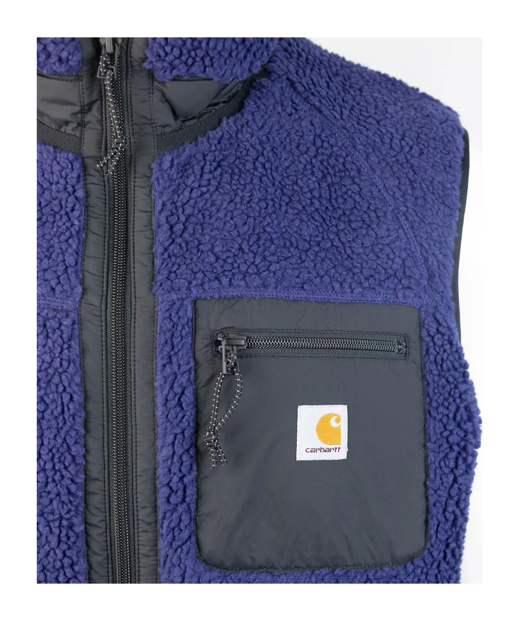 Logo Patch Zip-Up Gilet